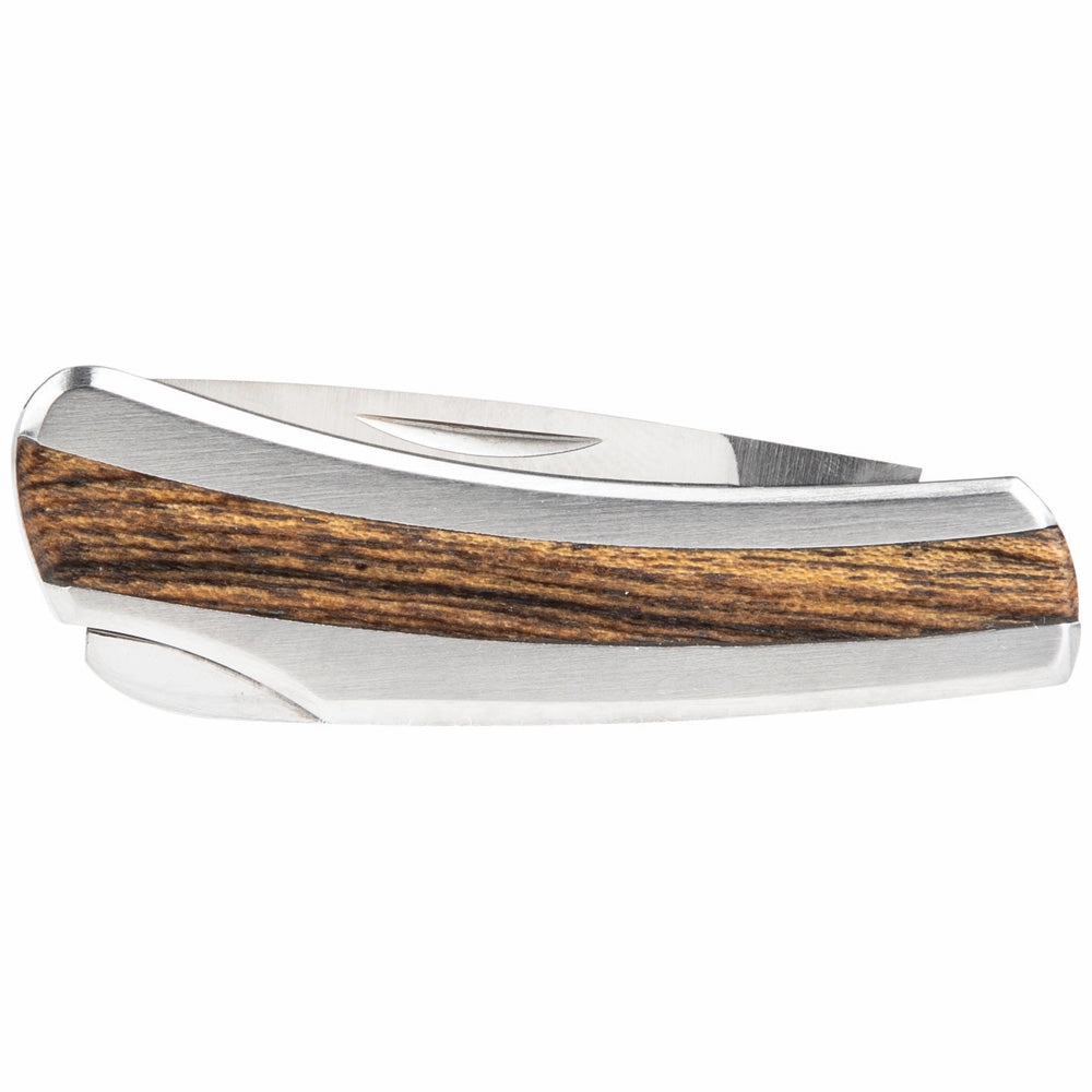 Klein Tools 44032 Pocket Knife 1-5/8-Inch Stainless Steel Drop Point Blade
