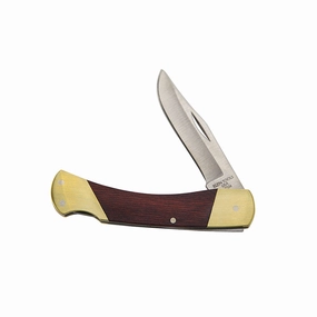 Klein Tools 44036 Sportsman Knife, 2-5/8-Inch Stainless Steel Clip Point Blade