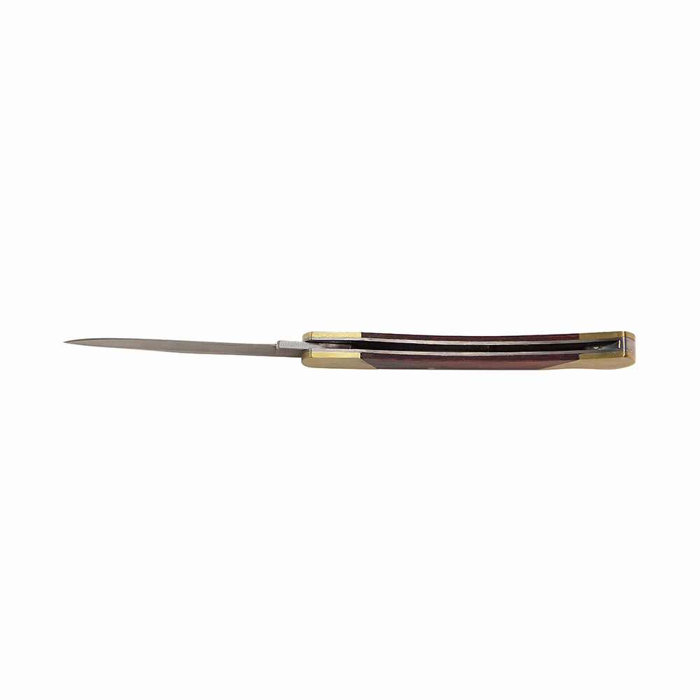 Klein Tools 44036 Sportsman Knife, 2-5/8-Inch Stainless Steel Clip Point Blade