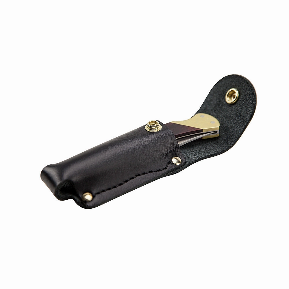 Klein Tools 44037 Sportsman Knife 3-3/8-Inch Stainless Steel Sharp Point Blade