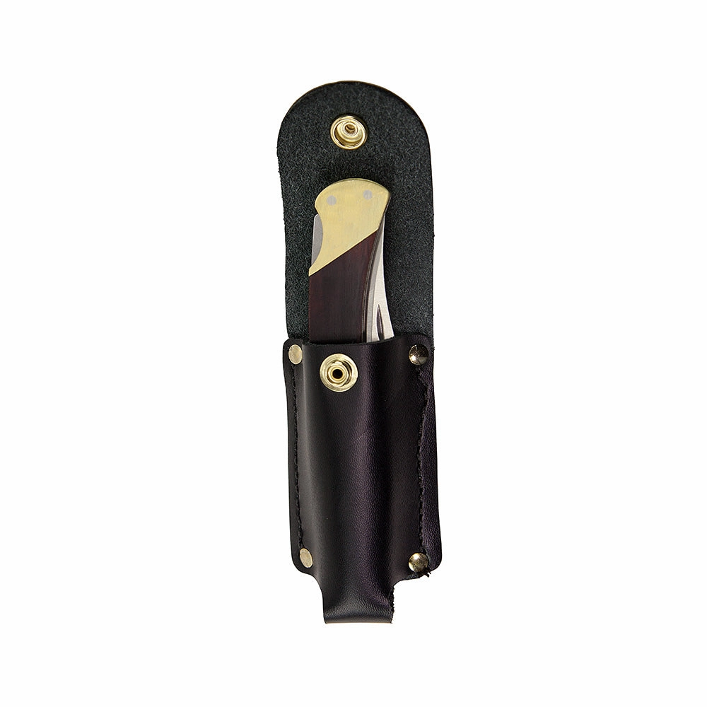 Klein Tools 44037 Sportsman Knife 3-3/8-Inch Stainless Steel Sharp Point Blade