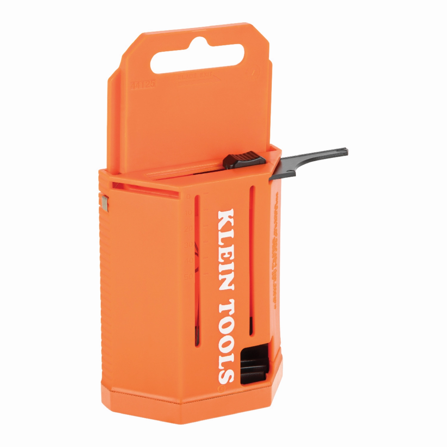 Klein Tools 44125 Utility Blade Dispenser with 50-Pack of Blades