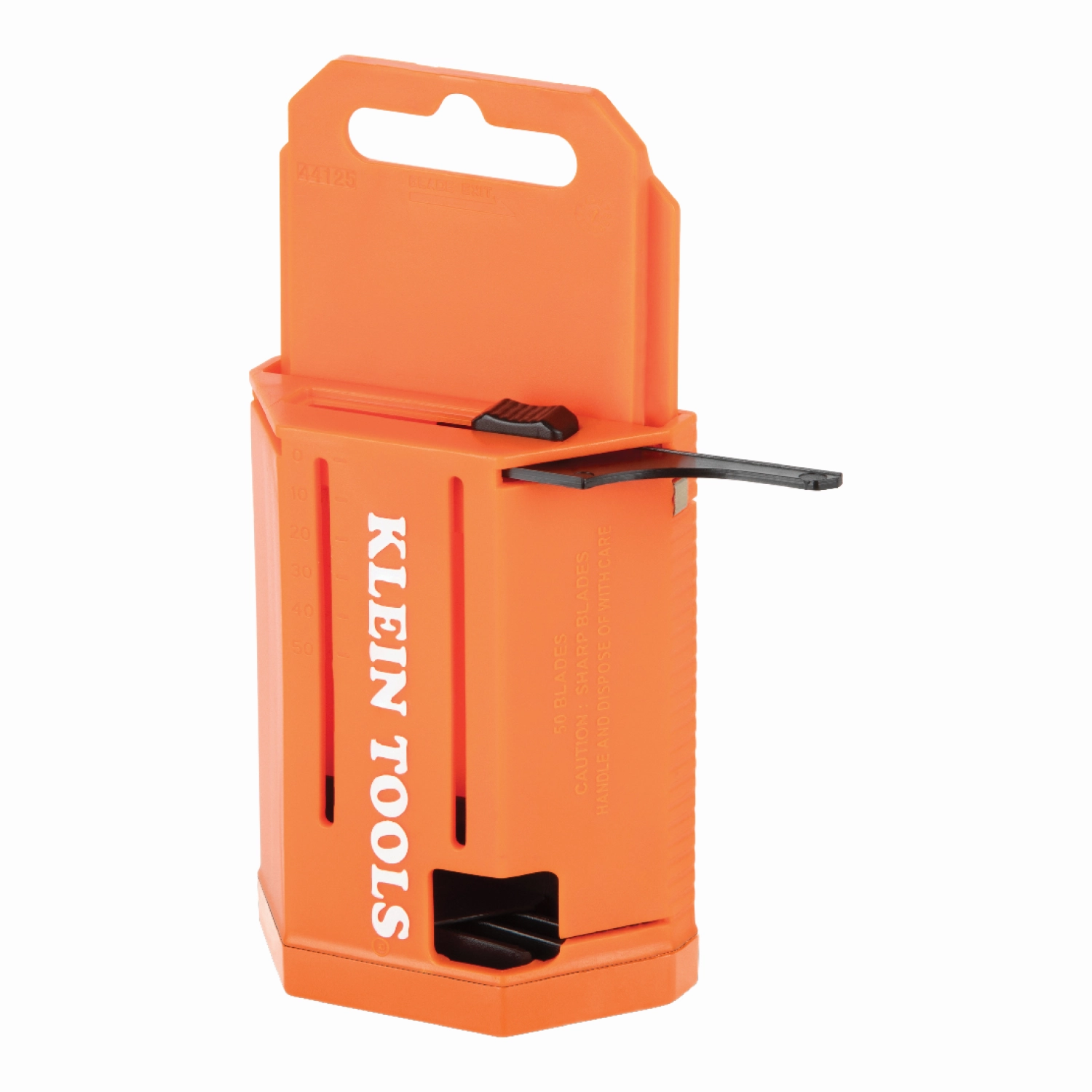 Klein Tools 44125 Utility Blade Dispenser with 50-Pack of Blades