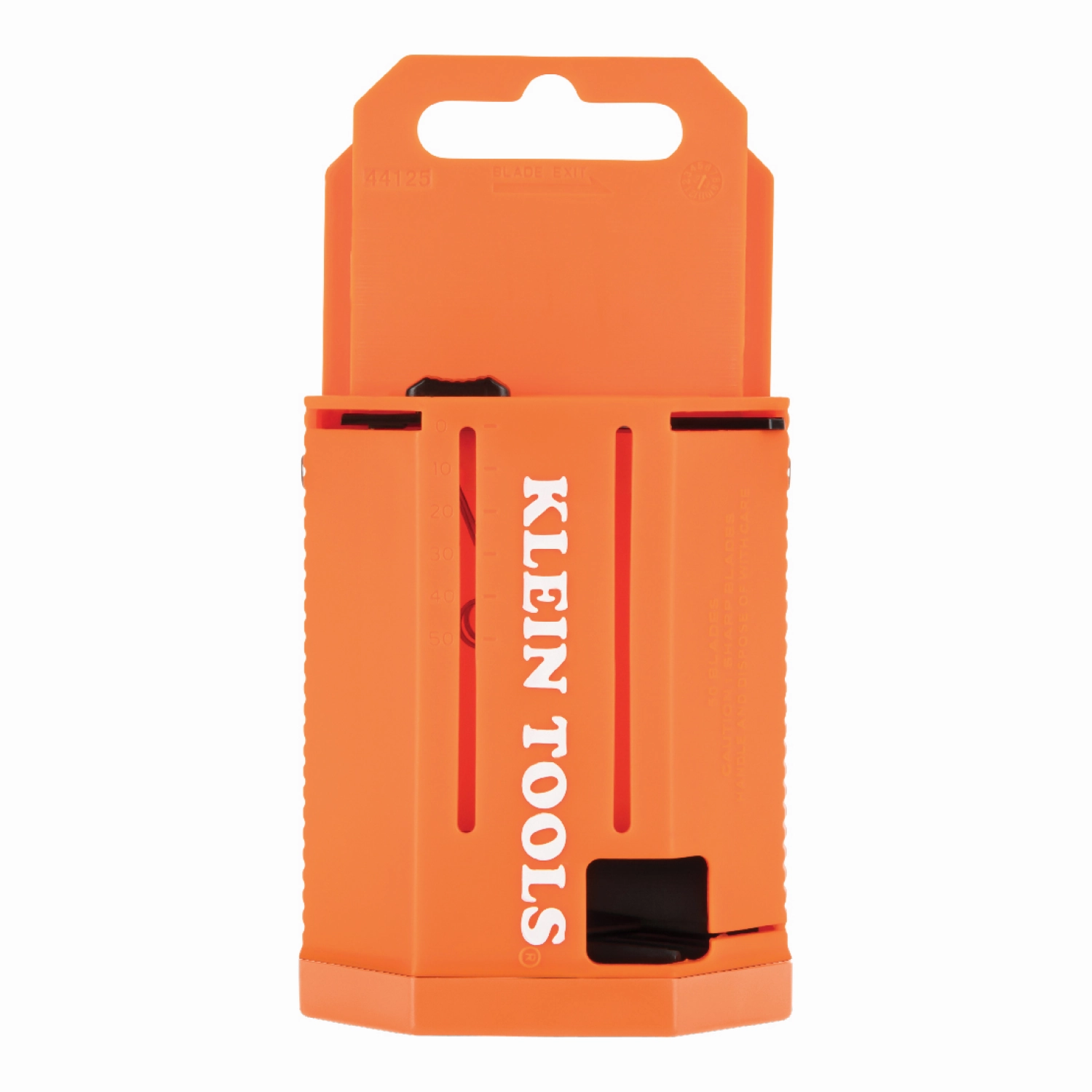 Klein Tools 44125 Utility Blade Dispenser with 50-Pack of Blades