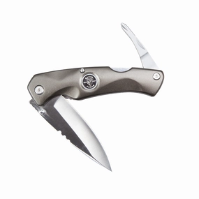 Klein Tools 44217 Electrician's Pocket Knife w/#2 Phillips