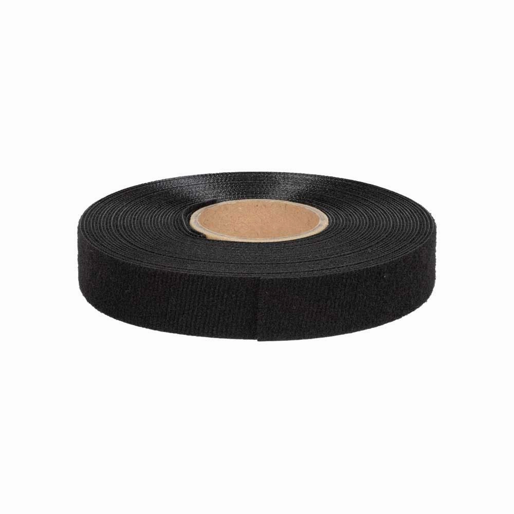 Klein Tools 450-950 Hook and Loop Tape, 3/4-Inch, 25-Foot, Black, Custom Length Cable Ties