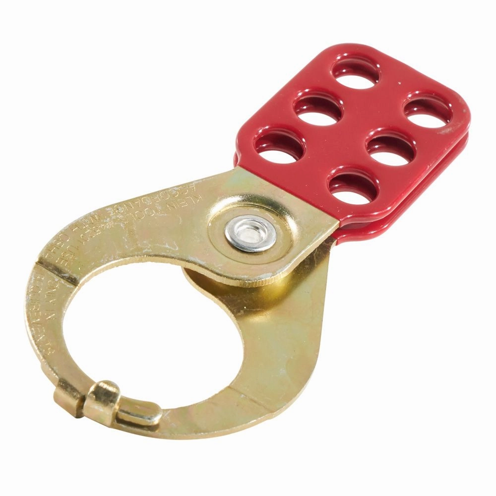 Klein Tools 45201 Lockouts, 1-1/2-Inch Hasp, Interlocking Tabs