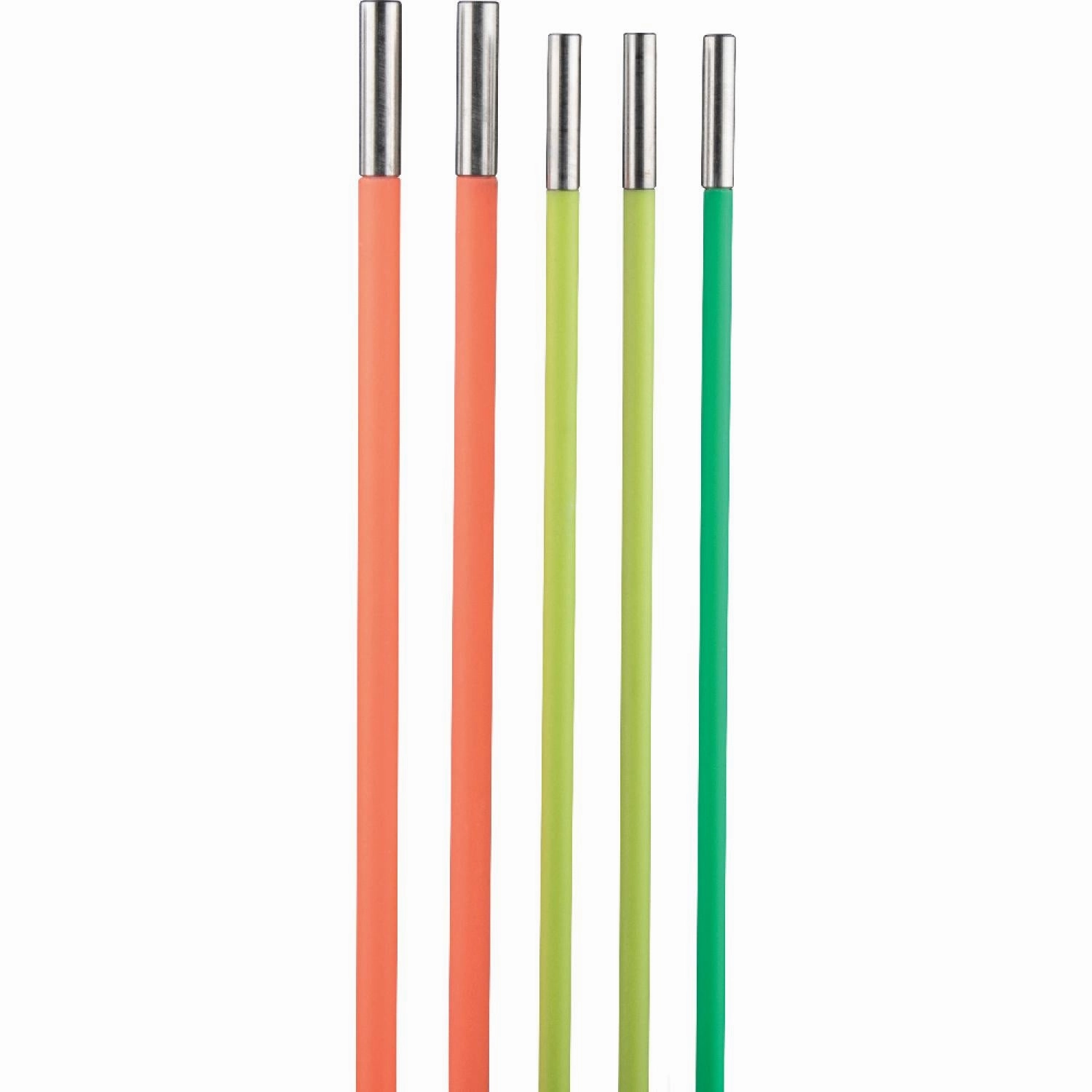 Klein Tools 50254 Multi-Flex Glow Fish Rod Set, 25 Foot