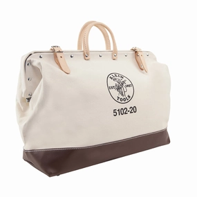 Klein Tools 5102-20 Canvas Tool Bag, 20-Inch