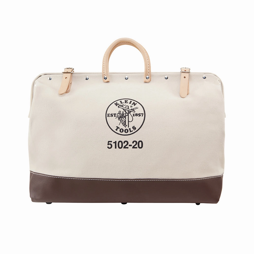 Klein Tools 5102-20 Canvas Tool Bag, 20-Inch