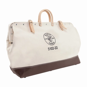 Klein Tools 5102-22 Canvas Tool Bag, 22-Inch