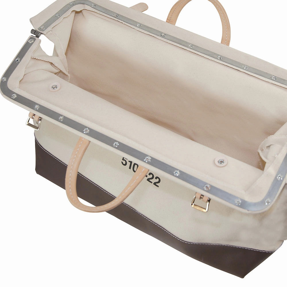 Klein Tools 5102-22 Canvas Tool Bag, 22-Inch