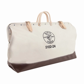 Klein Tools 5102-24 Canvas Tool Bag, 24''