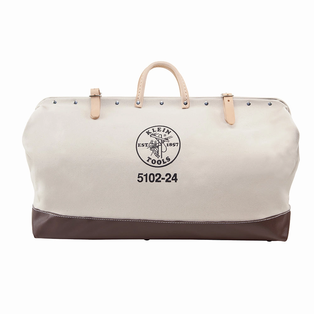 Klein Tools 5102-24 Canvas Tool Bag, 24''