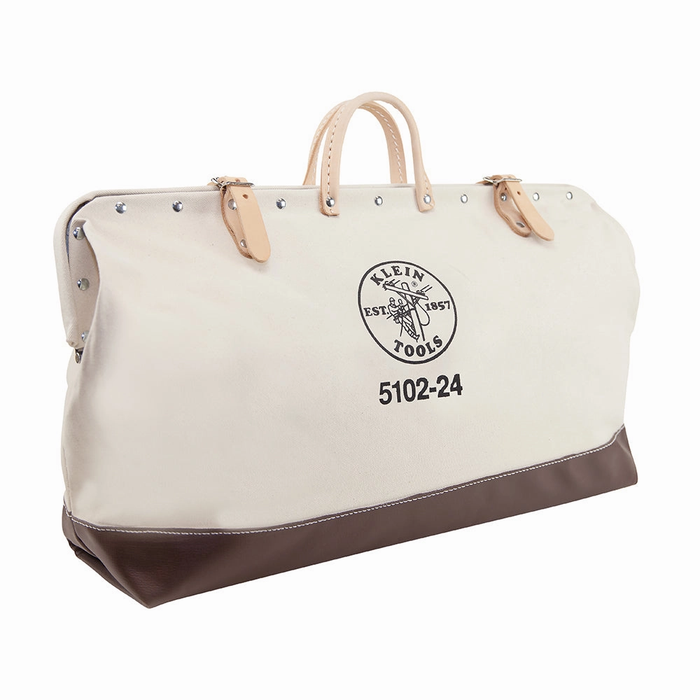 Klein Tools 5102-24 Canvas Tool Bag, 24''