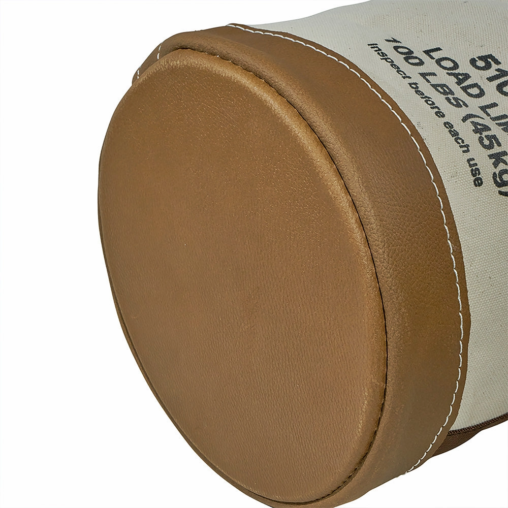 Klein Tools 5104S Leather-Bottom Bucket Swivel Snap