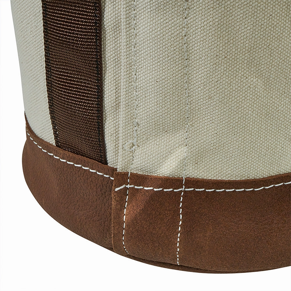 Klein Tools 5104S Leather-Bottom Bucket Swivel Snap