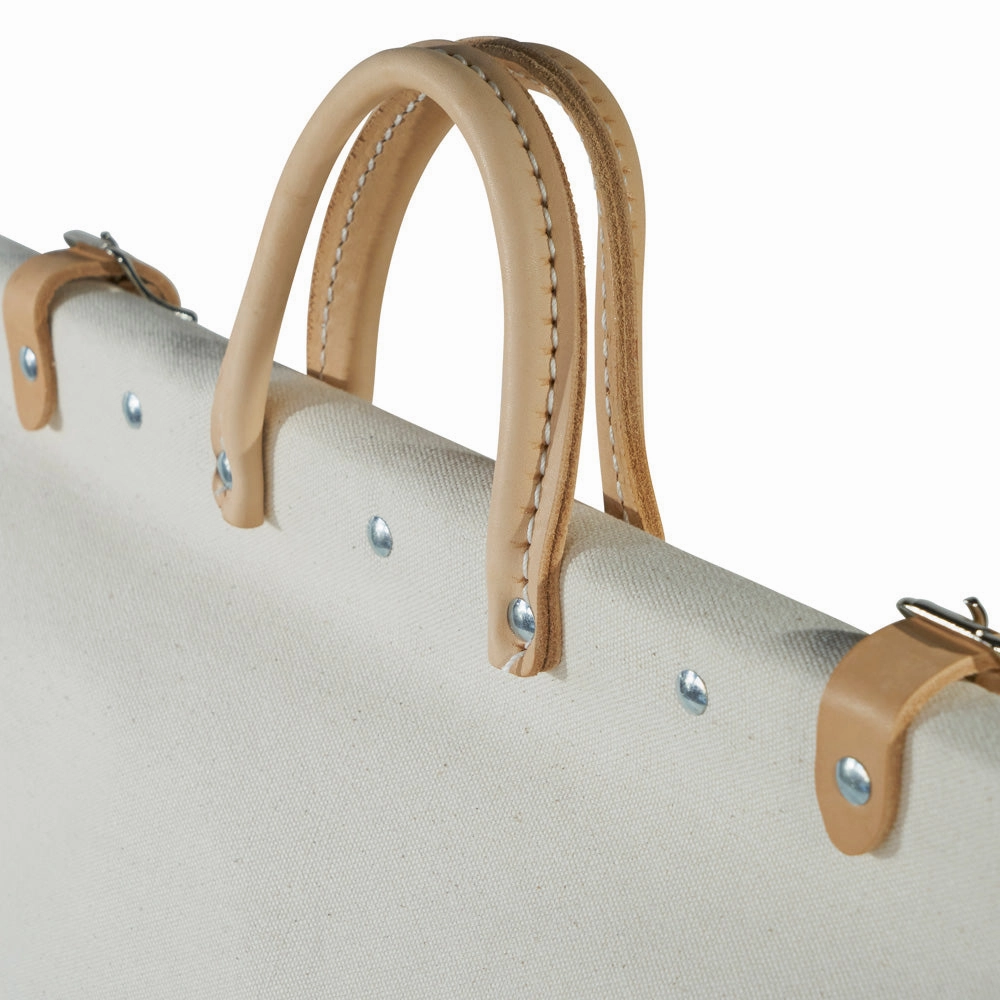 Klein Tools 5105-20 High-Bottom Canvas Tool Bag, 20-Inch