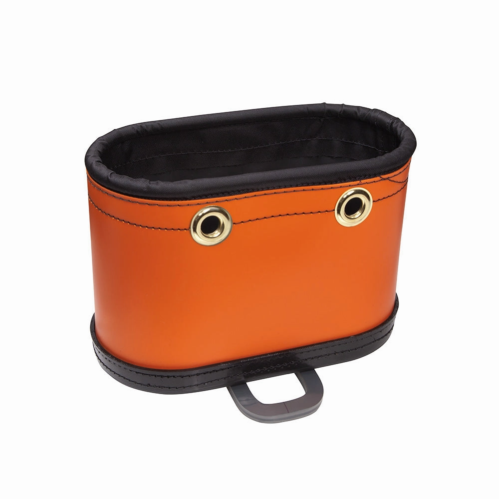 Klein Tools 5144BHB Hard-Body Oval Bucket with Kickstand