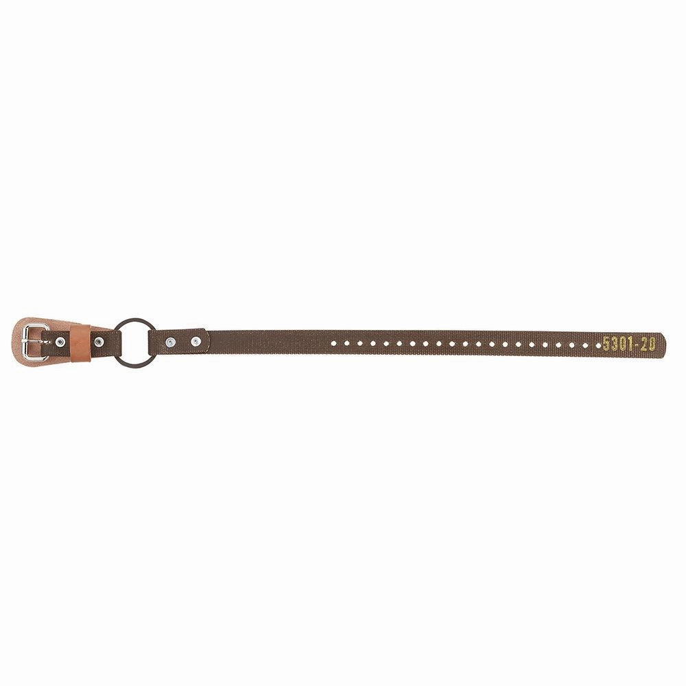 Klein Tools 5301-20 Ankle Straps for Pole Climbers 1-Inch W