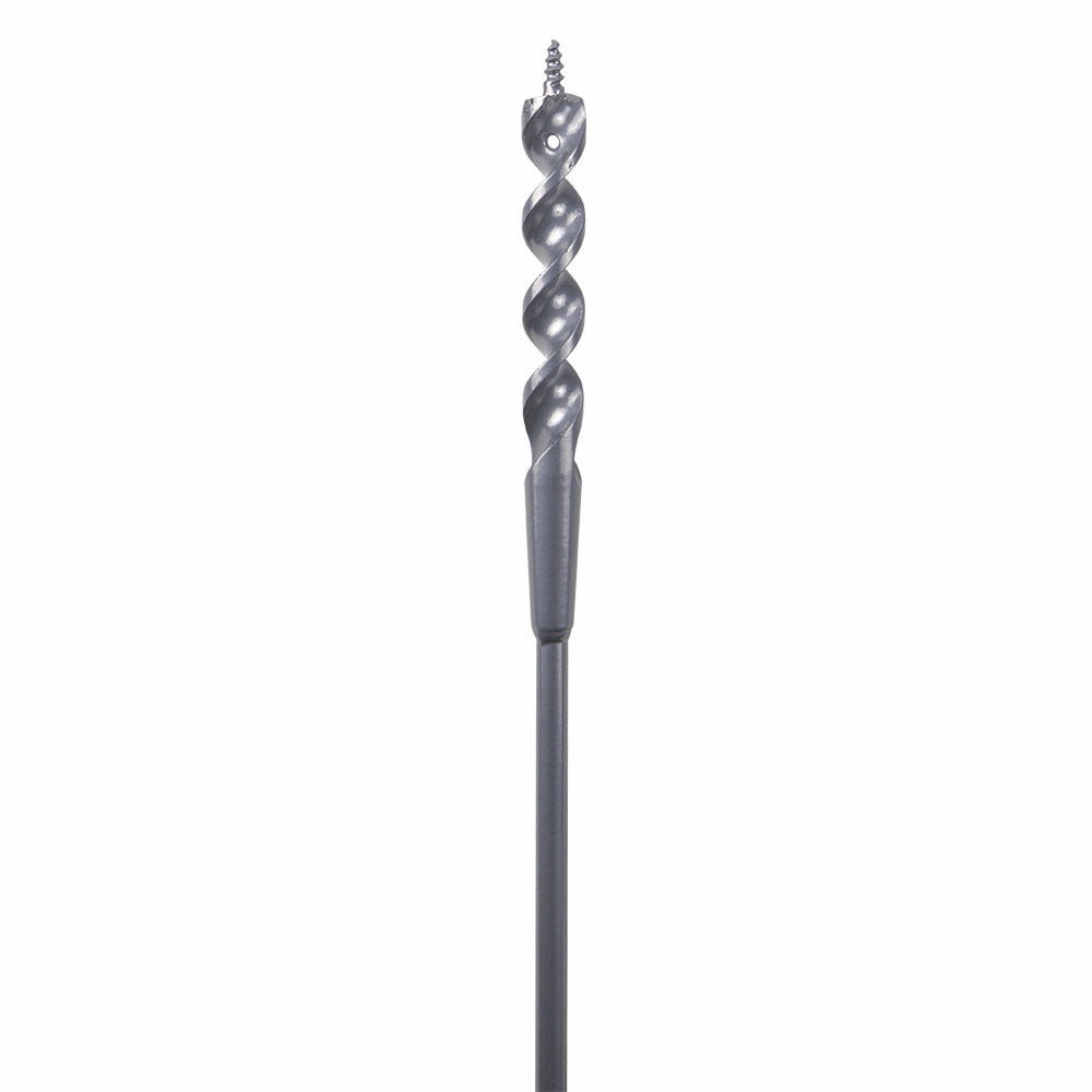 Klein Tools 53717 Flex Auger Bit with Screw Point, 3/8" x 72"