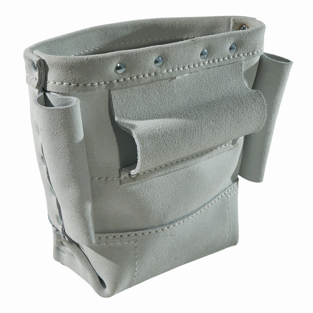 Klein Tools 5416L Bull Pin and Bolt Bag with Tunnel Loop