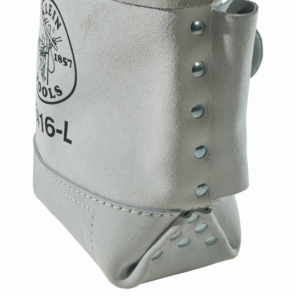 Klein Tools 5416L Bull Pin and Bolt Bag with Tunnel Loop