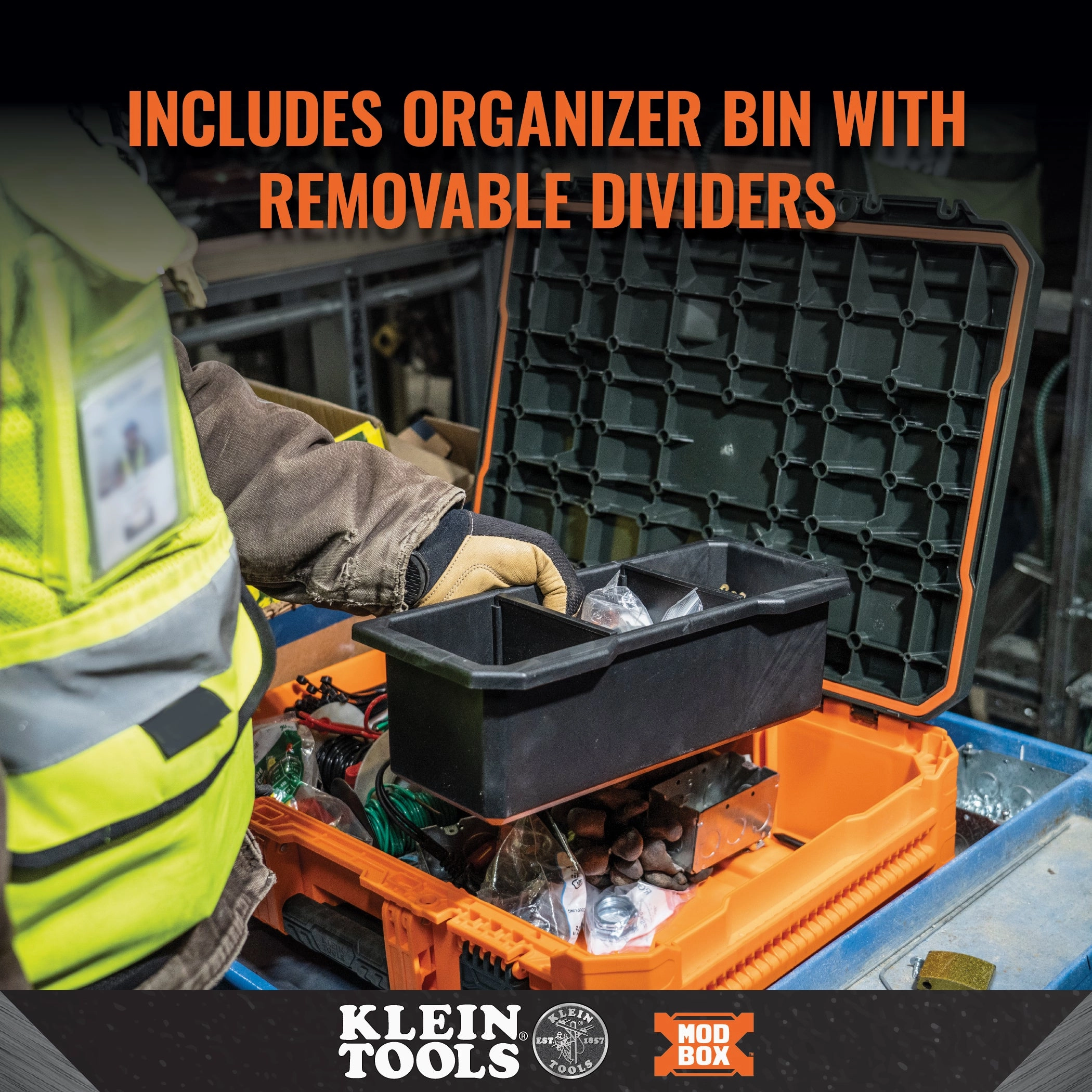 Klein Tools 54804MB MODbox Small Toolbox