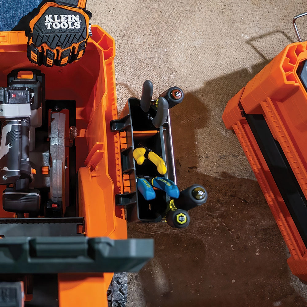 Klein Tools 54814MB MODbox Tool Carrier Rail Attachment