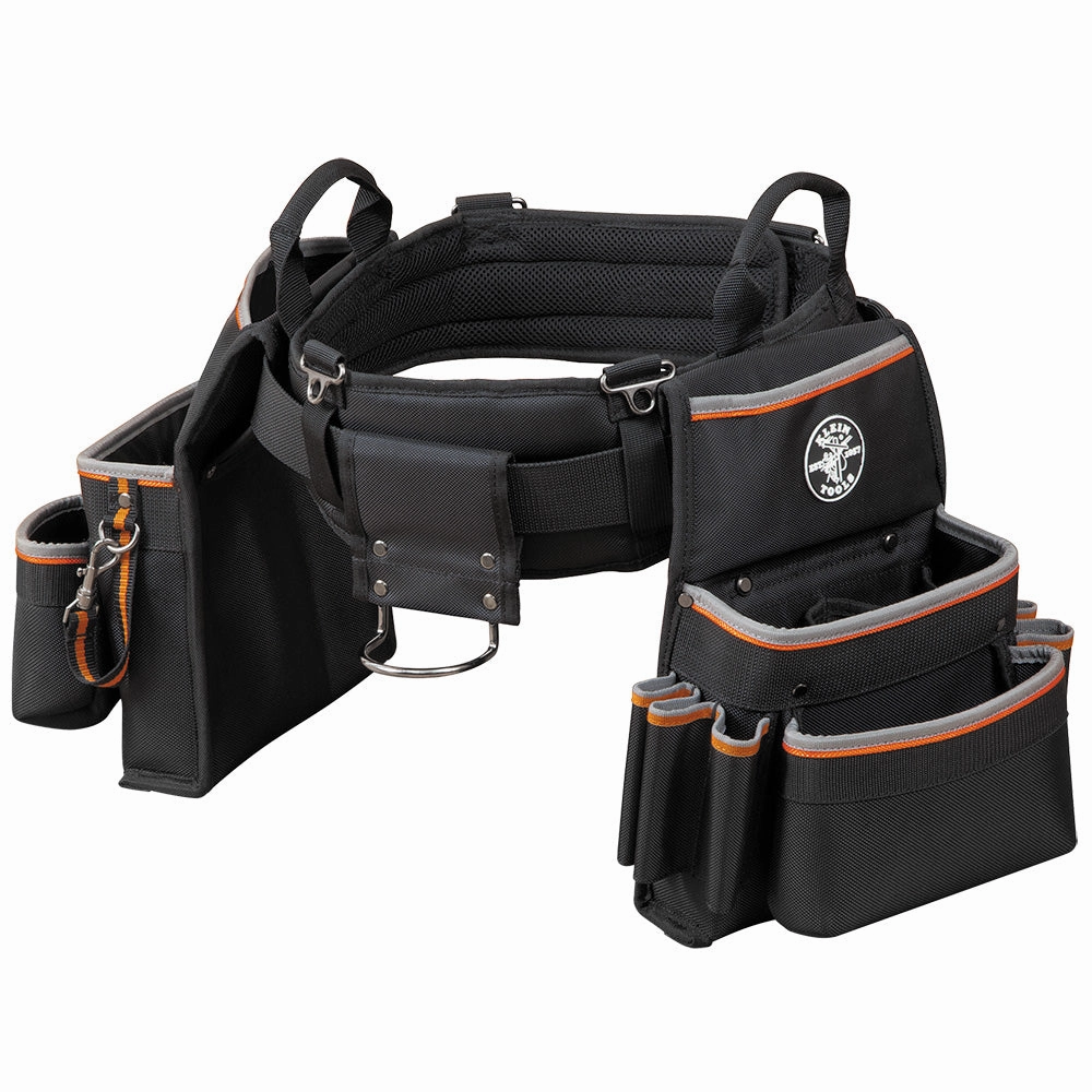 Klein Tools 55427 Tradesman Pro Electrician's Tool Belt, Medium