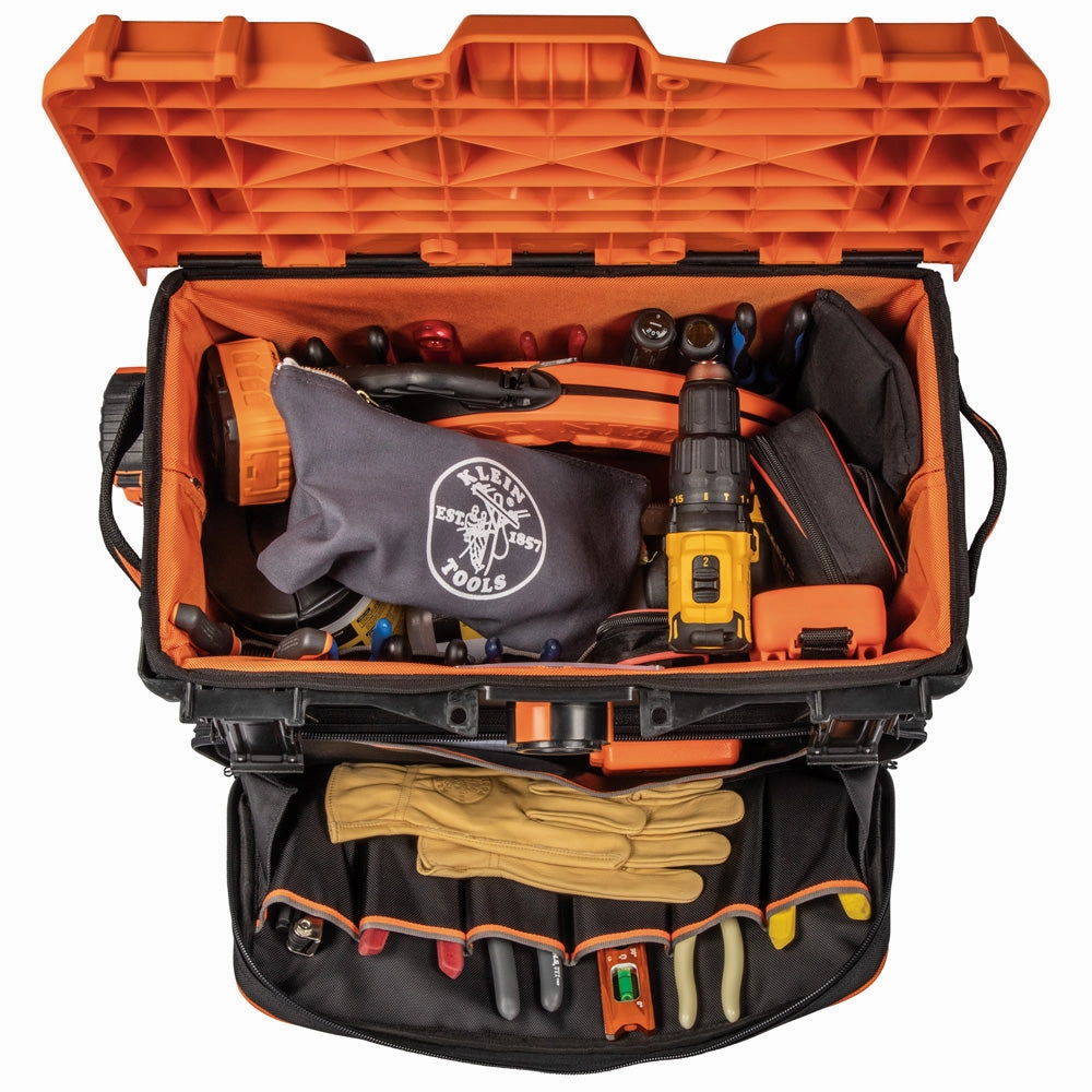 Klein Tools 55473RTB Tradesman Pro Tool Master Rolling Tool Bag
