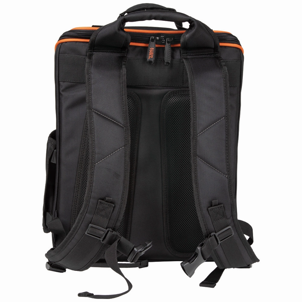 Klein Tools 55482 Tradesman Pro Tool Station Backpack, 21 Pockets Hand Tools and Gear