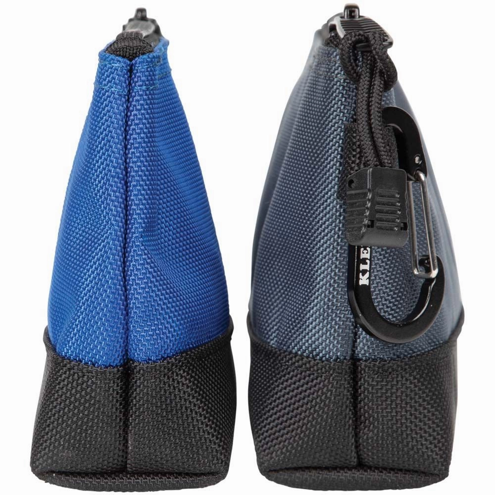 Klein Tools 55559 Stand-up Zipper Bags, 7-Inch and 14-Inch, 2-Pack