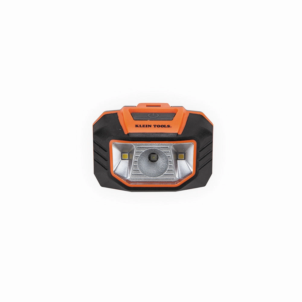 Klein Tools 56220 Headlamp, LED Flood Light and Spotlight for Hard Hat with 45-Degree Tilt