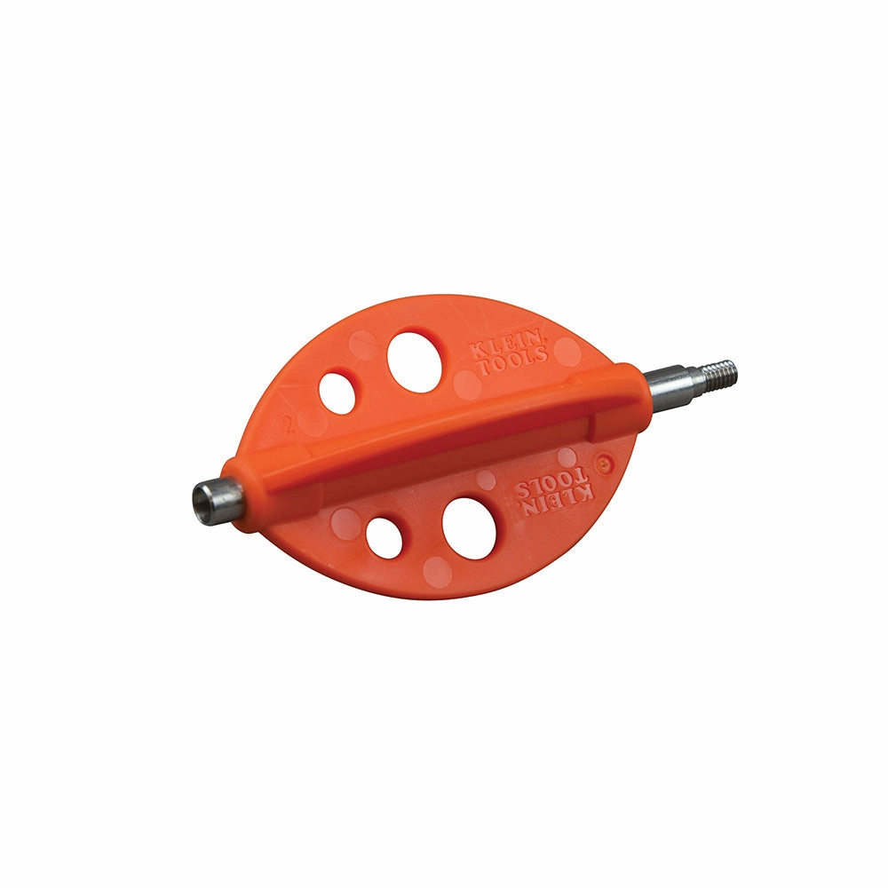 Klein Tools 56513 Splinter Guard Wire Fish Rod and Glow Rod Attachment Whisk