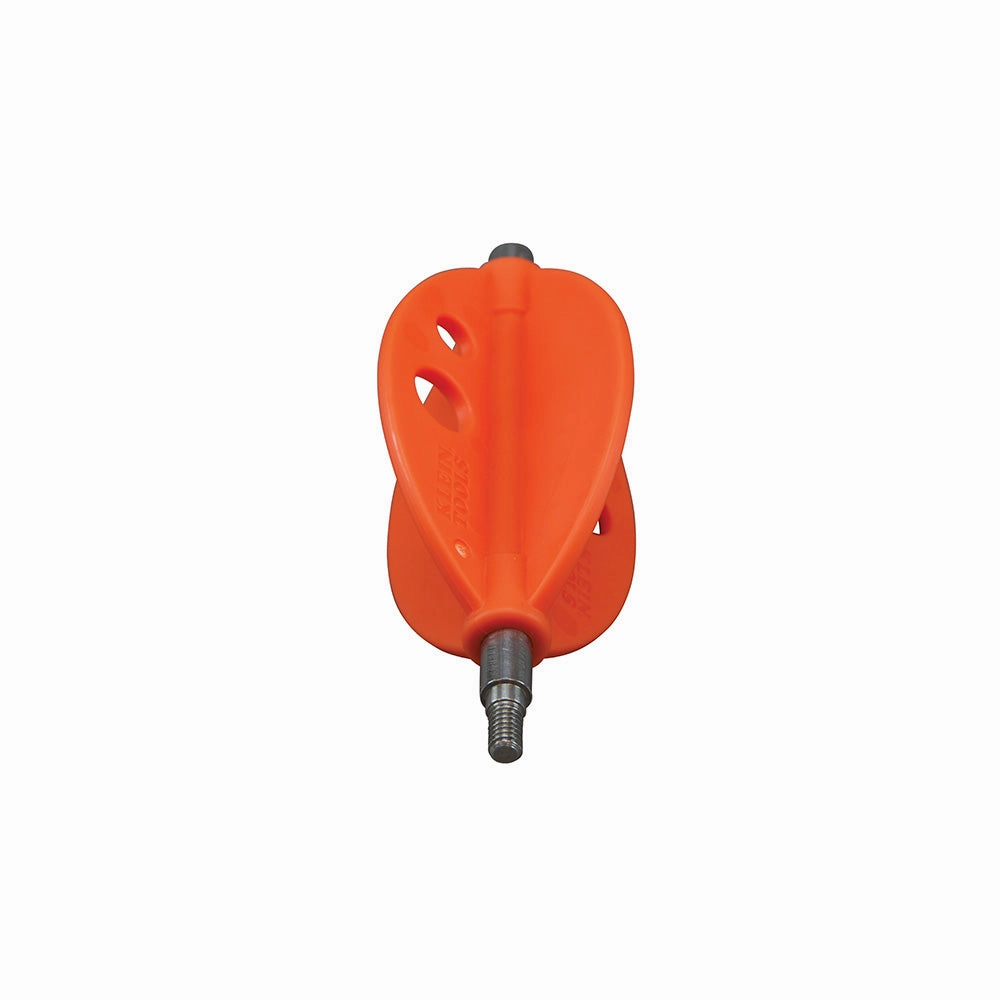 Klein Tools 56513 Splinter Guard Wire Fish Rod and Glow Rod Attachment Whisk