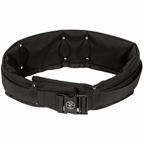 Klein Tools 5704M PowerLine Padded Tool Belt, Medium