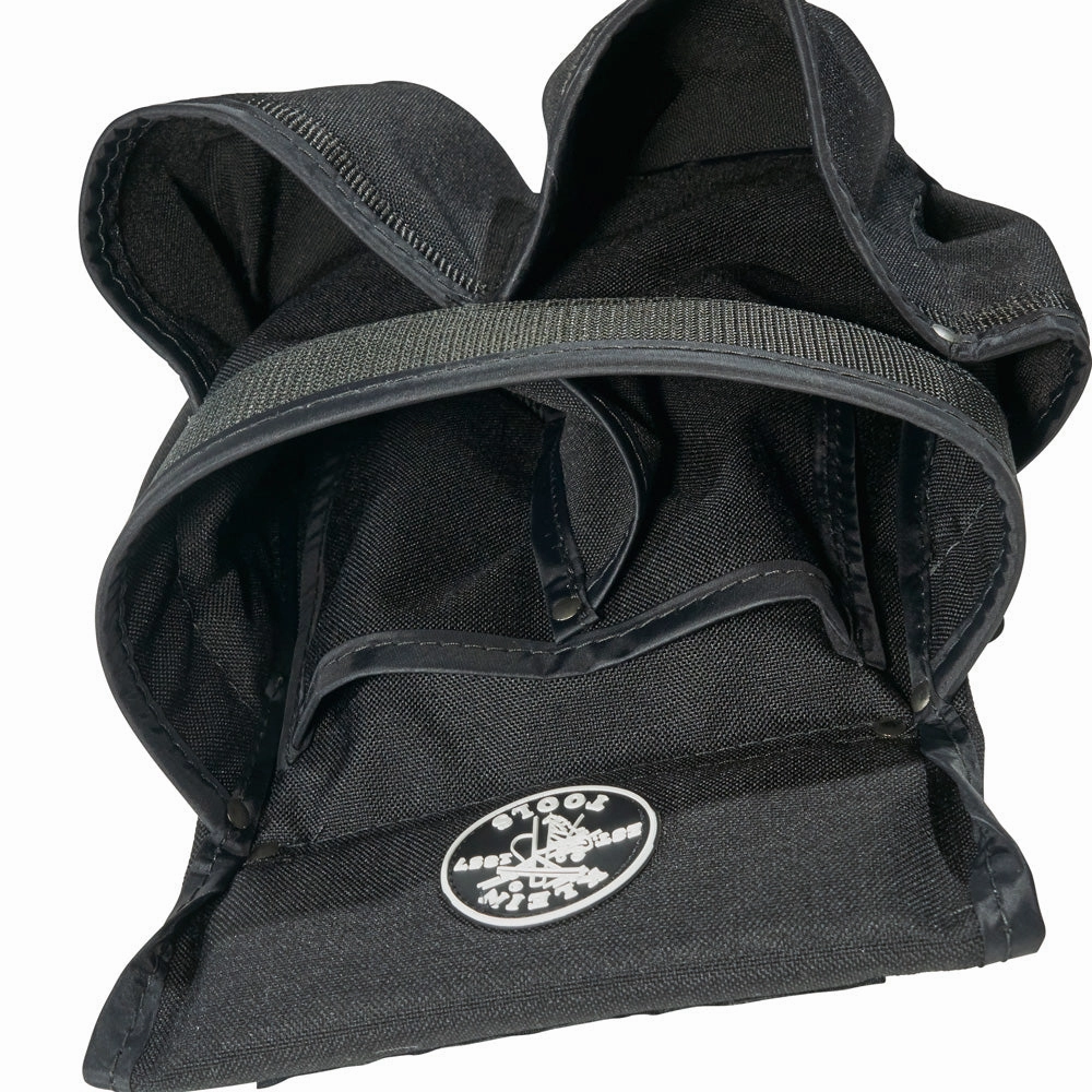 Klein Tools 5718 Powerline Series Tool Pouch with 8 Oversized Pockets