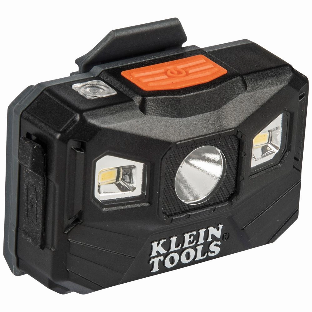 Klein Tools 60346 Hard Hat, Premium KARBN, Non-Vented Full Brim, Class E with Headlamp