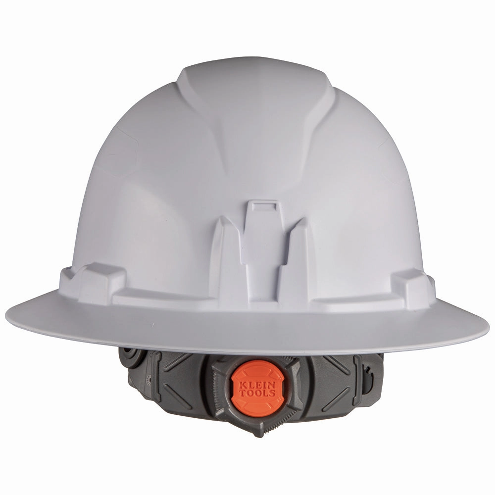 Klein Tools 60406RL Hard Hat, Non-vented, Full Brim with Rechargeable Headlamp