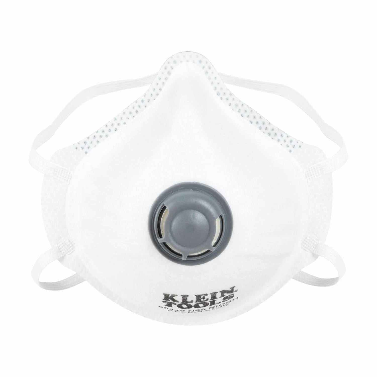 Klein Tools 604403 N95 Disposable Respirator, 3-Pack