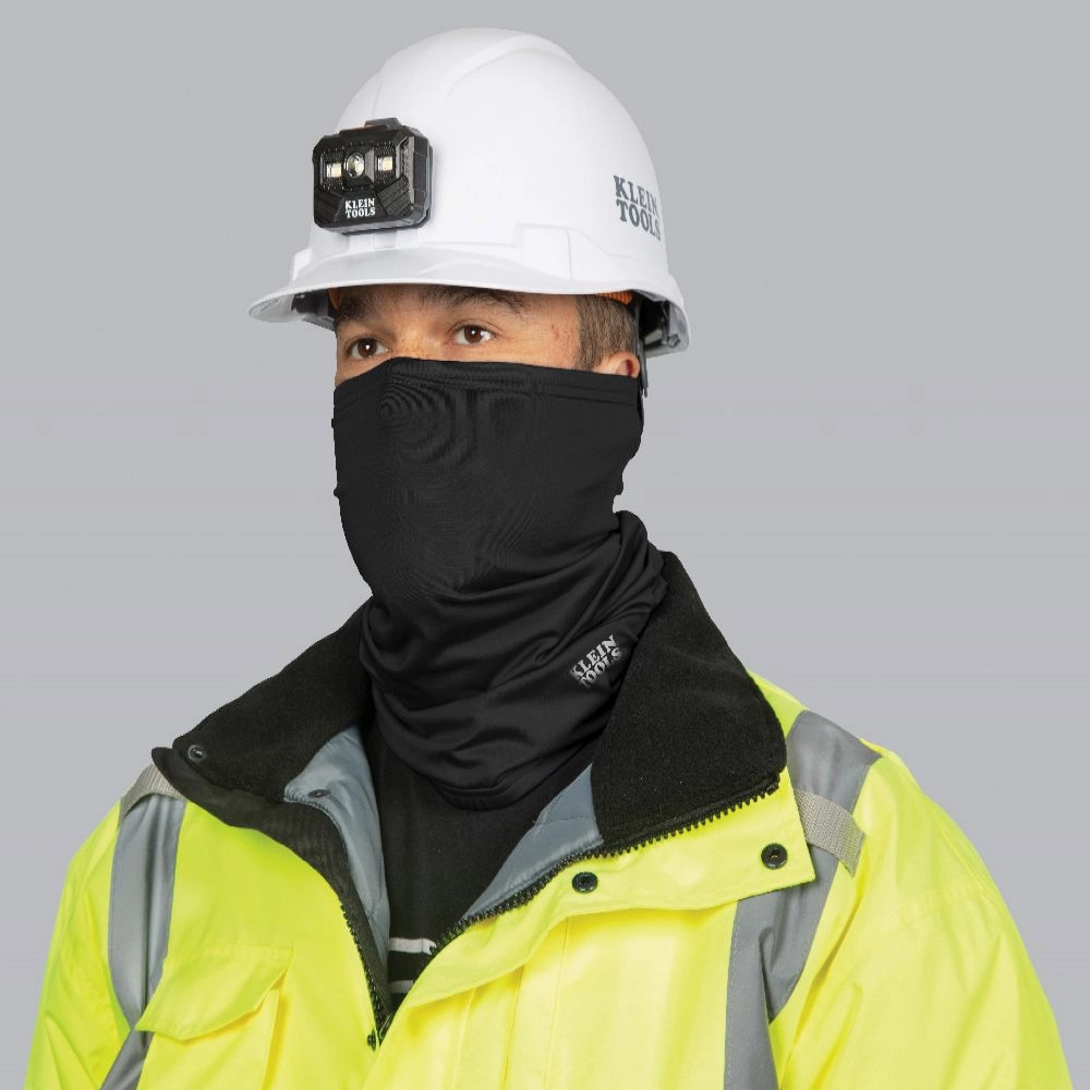 Klein Tools 60455 Neck and Face Warming Band, Black