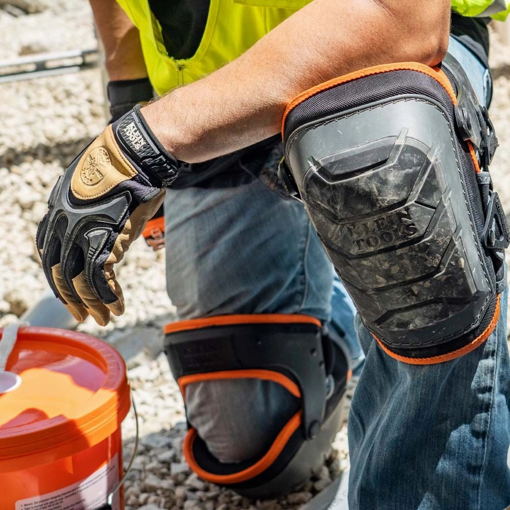 Klein Tools 60491 Heavy Duty Hinged Knee Pads
