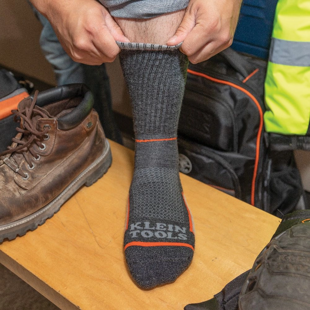 Klein Tools 60509 Performance Thermal Socks, XL