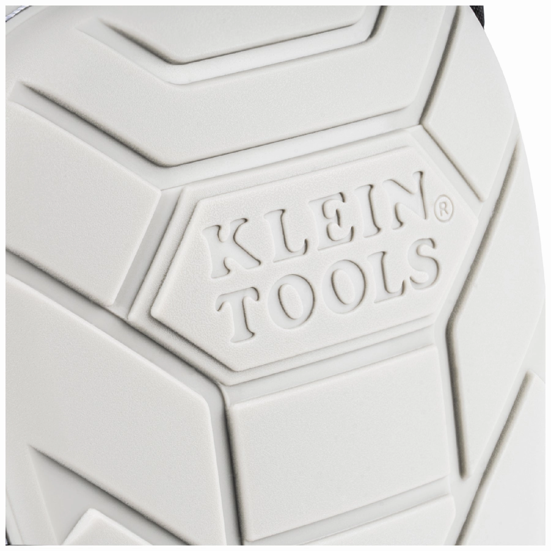 Klein Tools 60896 Non-Marring Semi-Round Stabilizer Knee Pad