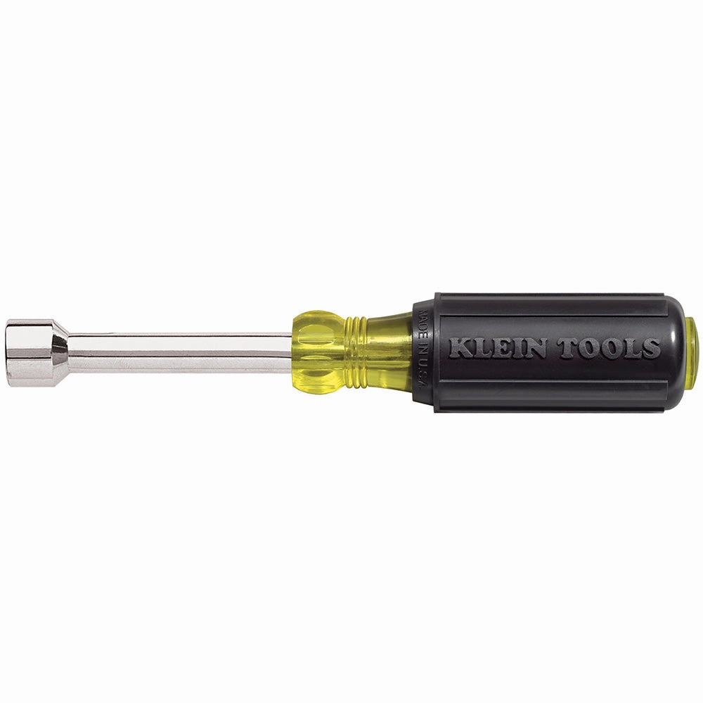 Klein Tools 630-3/8 3/8-Inch Nut Driver with 3-Inch Hollow Shaft