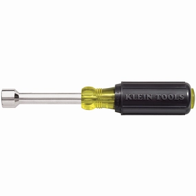 Klein Tools 630-5/8 Nut Driver, 5/8-Inch, 4-Inch Hollow Shaft