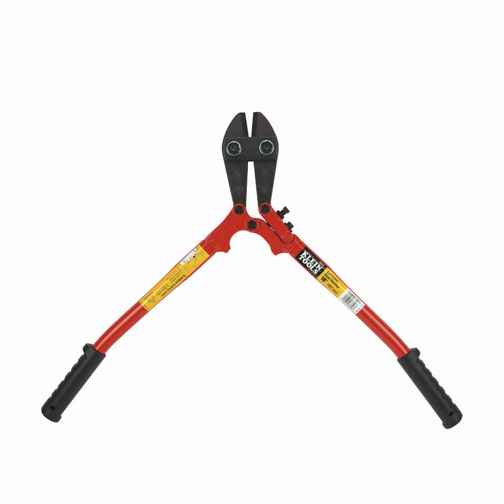 Klein Tools 63318 Steel-Handle Bolt Cutter, 18-Inch