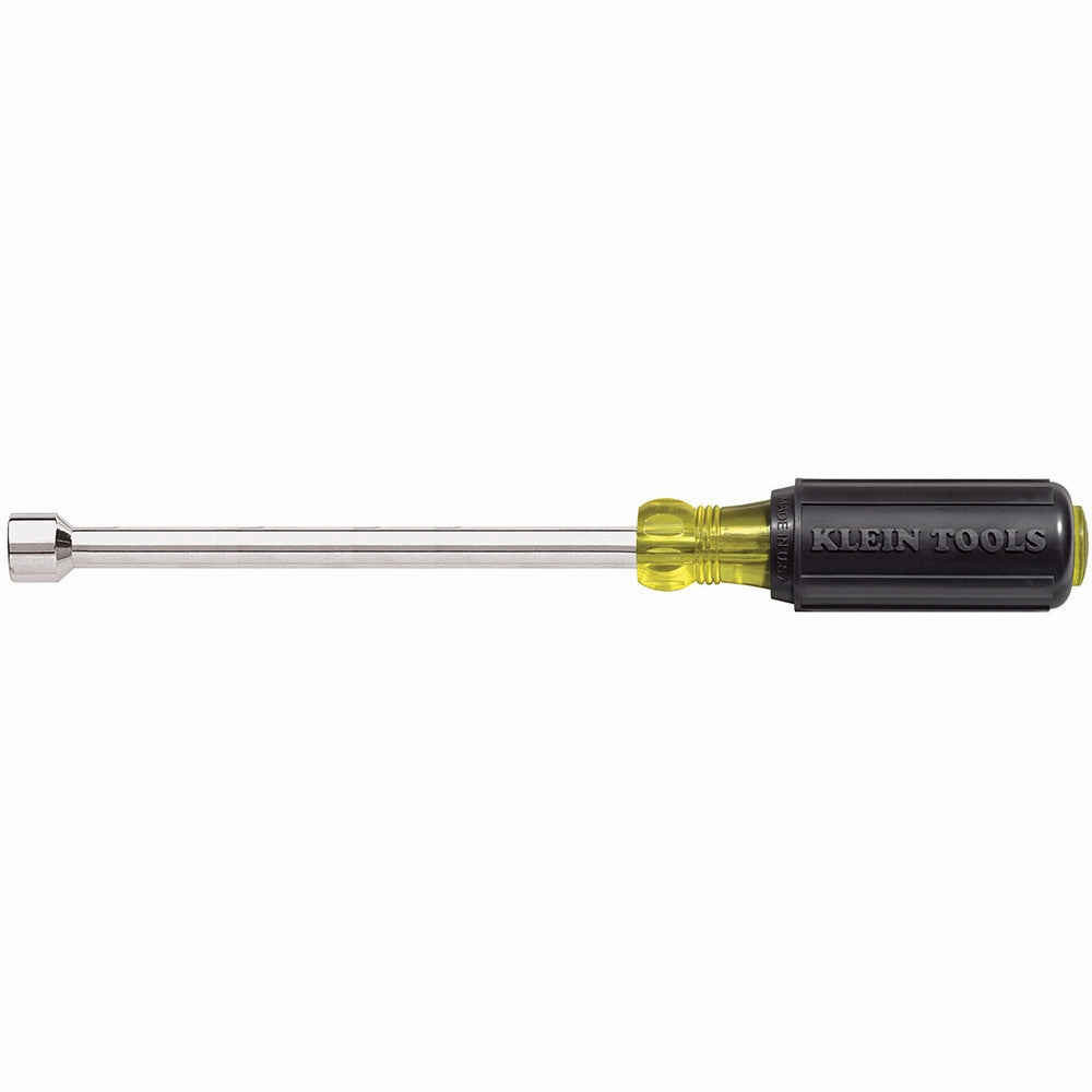 Klein Tools 646-3/16 3/16-Inch Nut Driver with 6-Inch Hollow Shaft