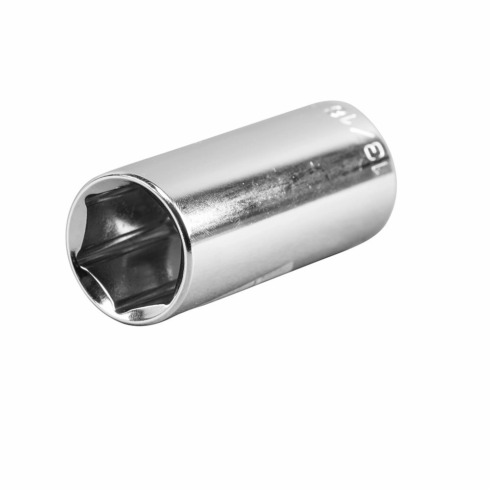 Klein Tools 65717 13/16-Inch Deep 6-Point Socket, 3/8-Inch Drive